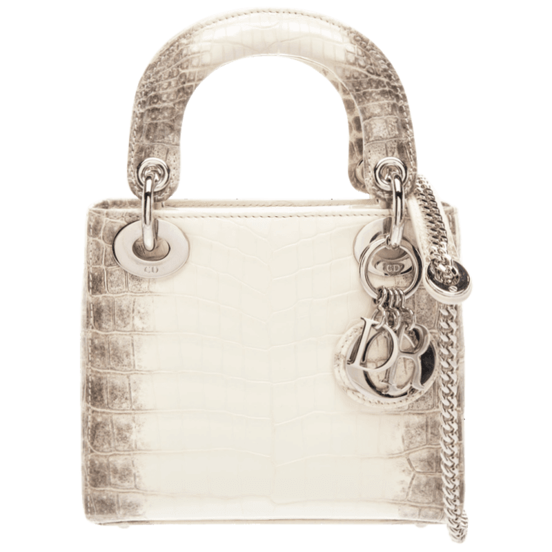 DIOR Himalayan Crocodile Mini Lady Dior