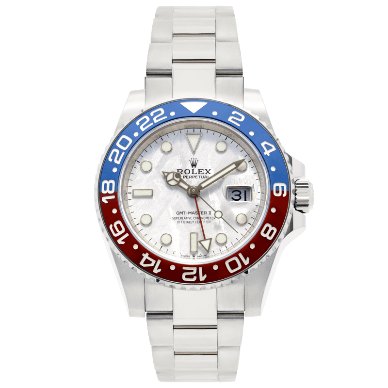 ROLEX GMT-Master II (Pepsi Meteorite)